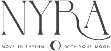 Nyra Zyklusbasiertes Pilatesstudio Logo